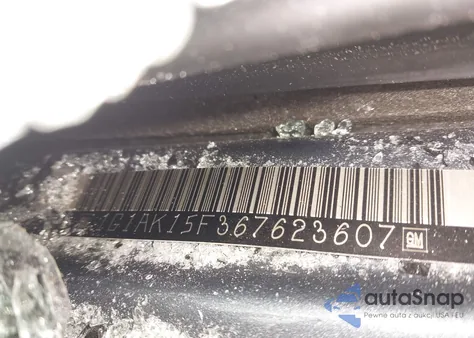 2006 Chevrolet Cobalt Ls из США, поврежденный, VIN 1G1AK15F367623607